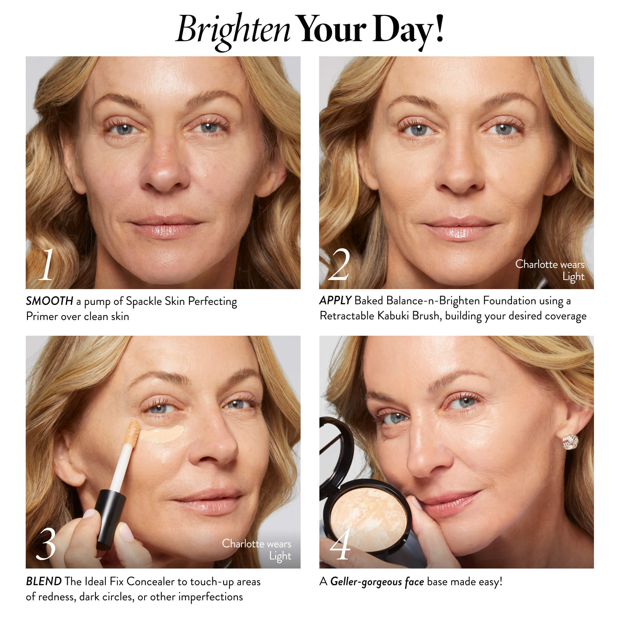 Baked Balance-n-Brighten Color Correcting Foundation - Image 5