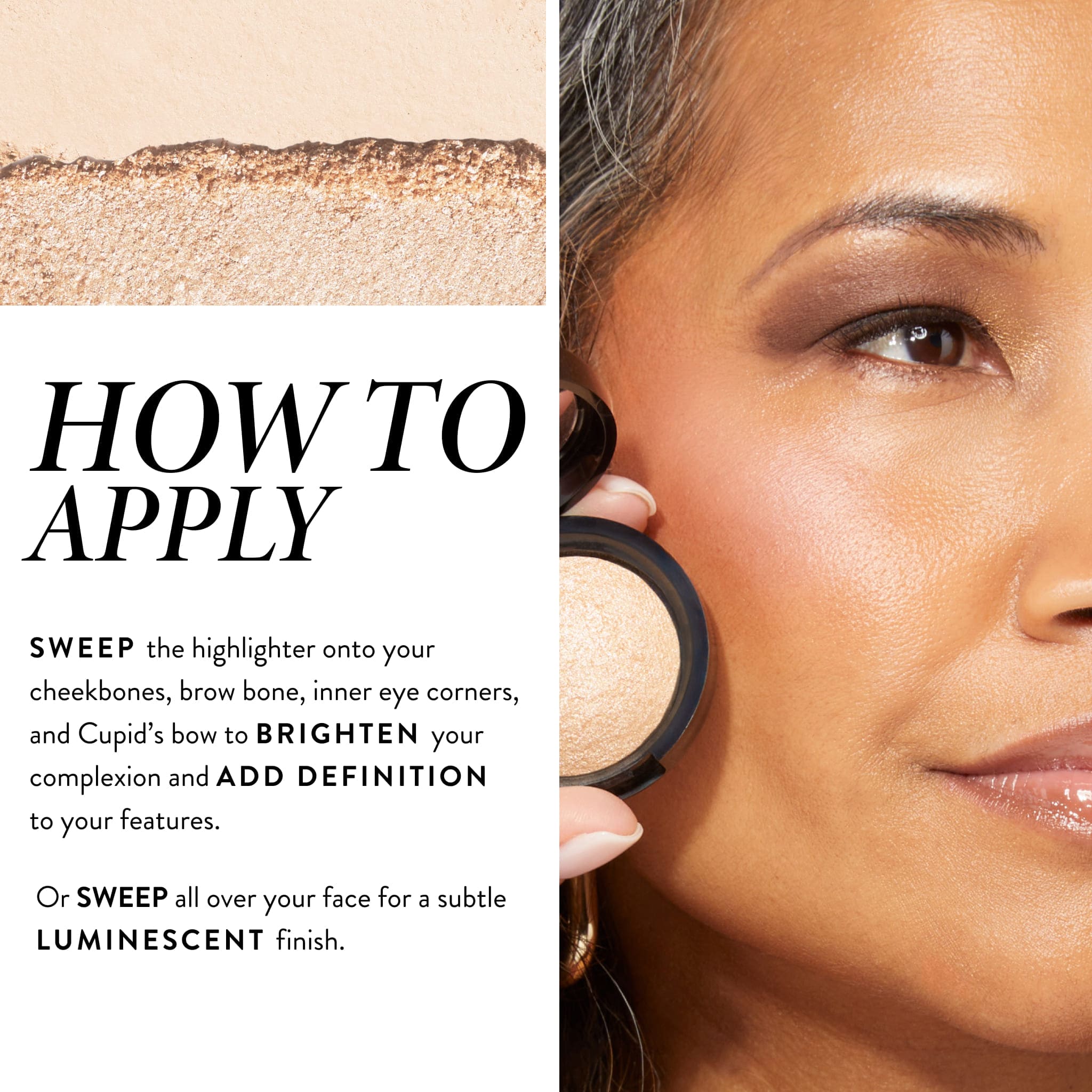 Baked Natural Glow Highlighter - Image 5