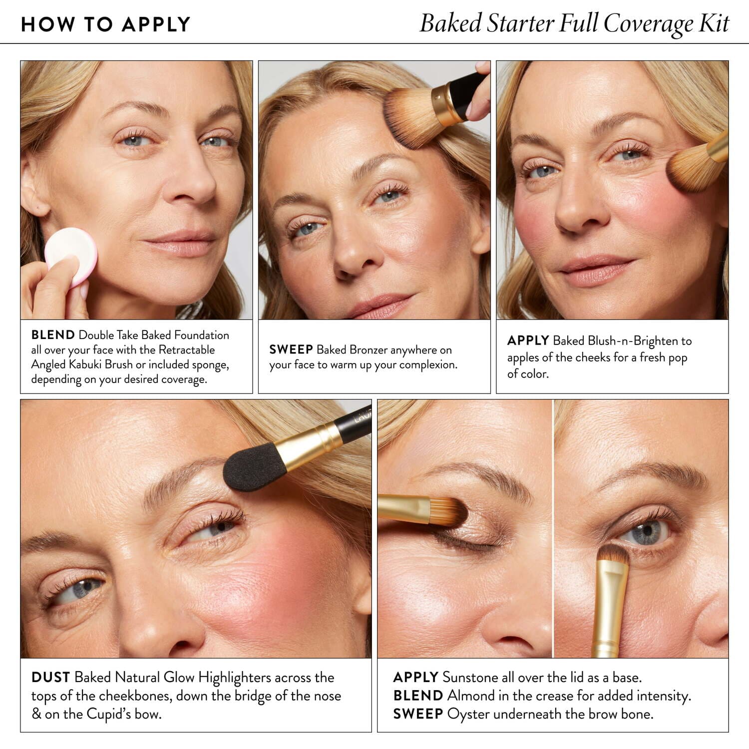 Baked Starter Kit - Full Coverage (3PC) - Image 8