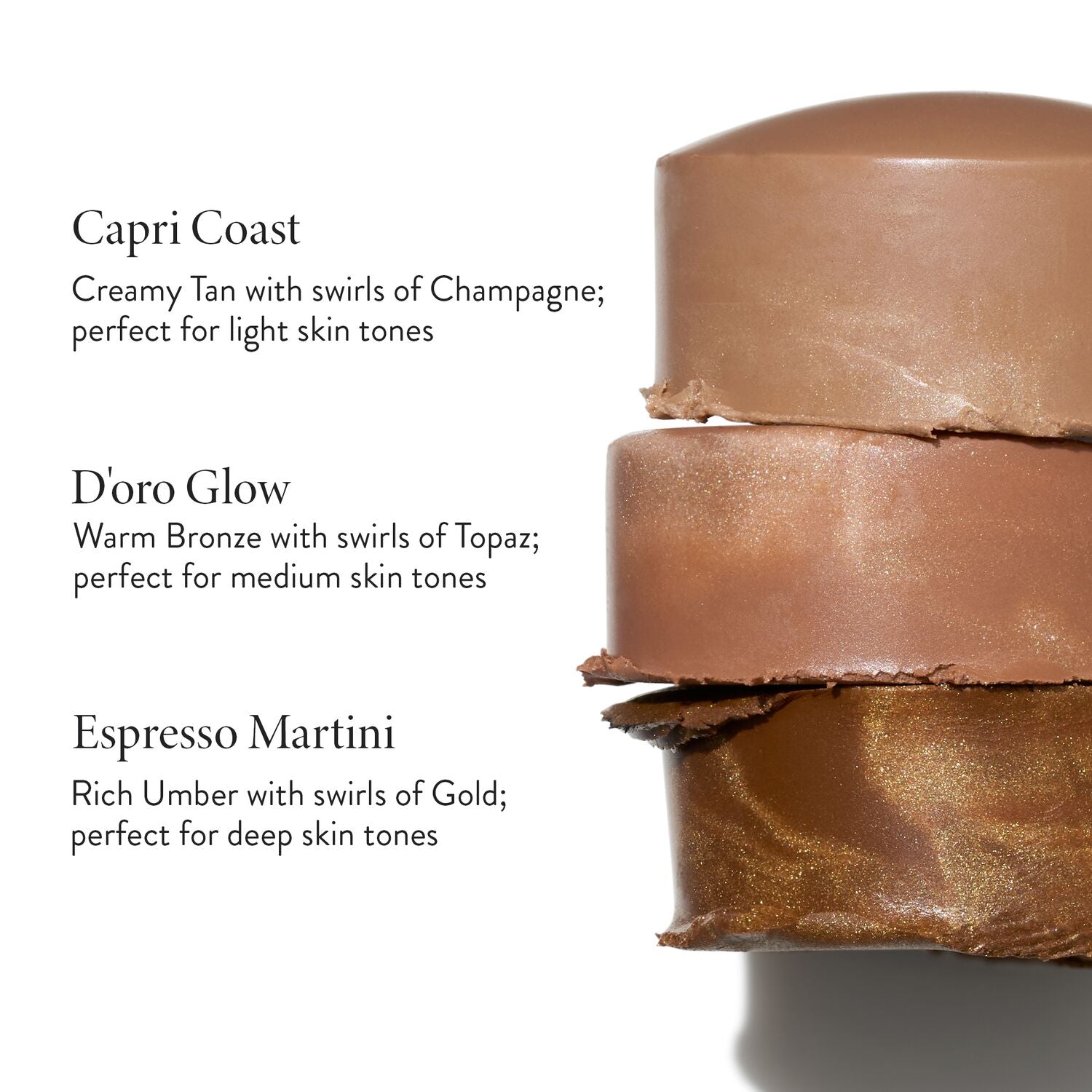 Italian Marble Bronzer Stick - Image 2