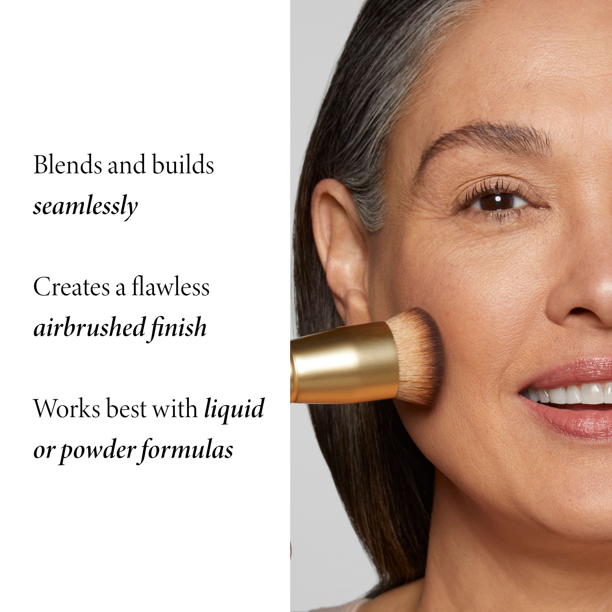 Full Coverage Foundation Blending Brush - Image 3