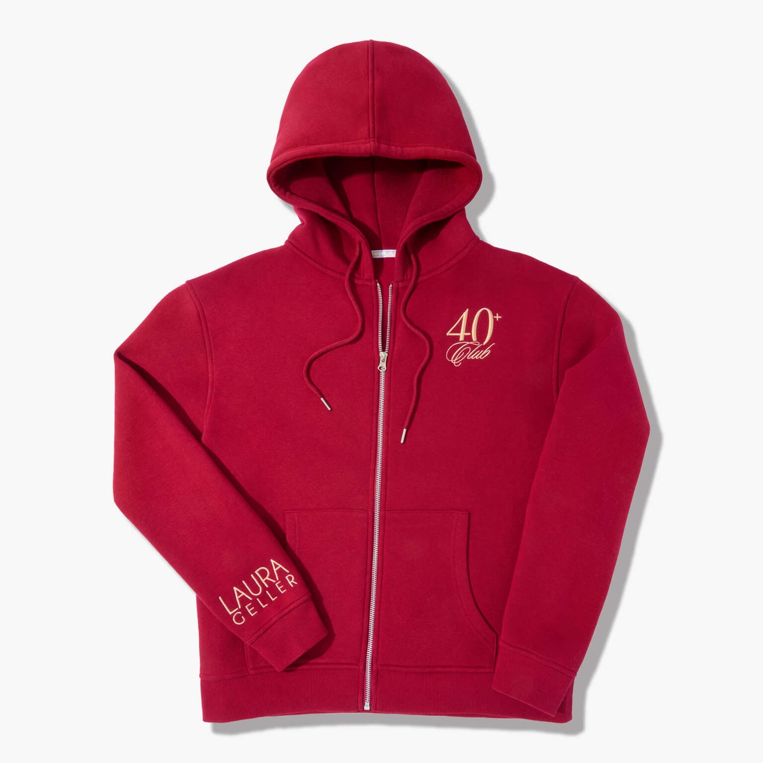 The 40+ Club Zip-Up Sweatshirt - Image 12