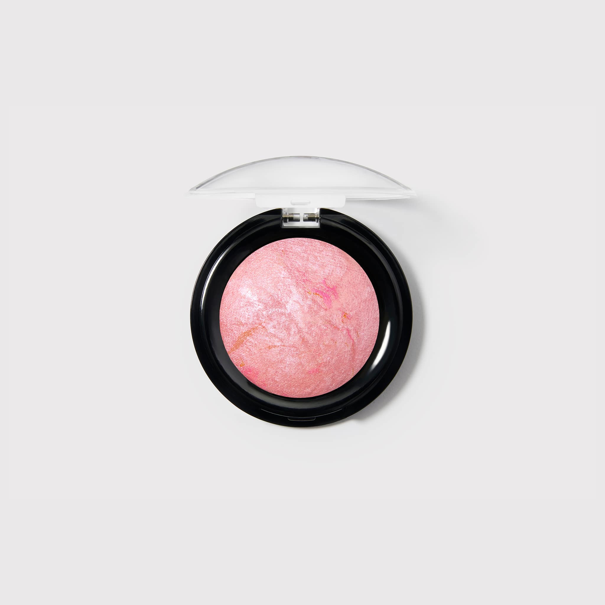 Baked Blush-n-Brighten Marbleized Blush Travel Size - Image 9