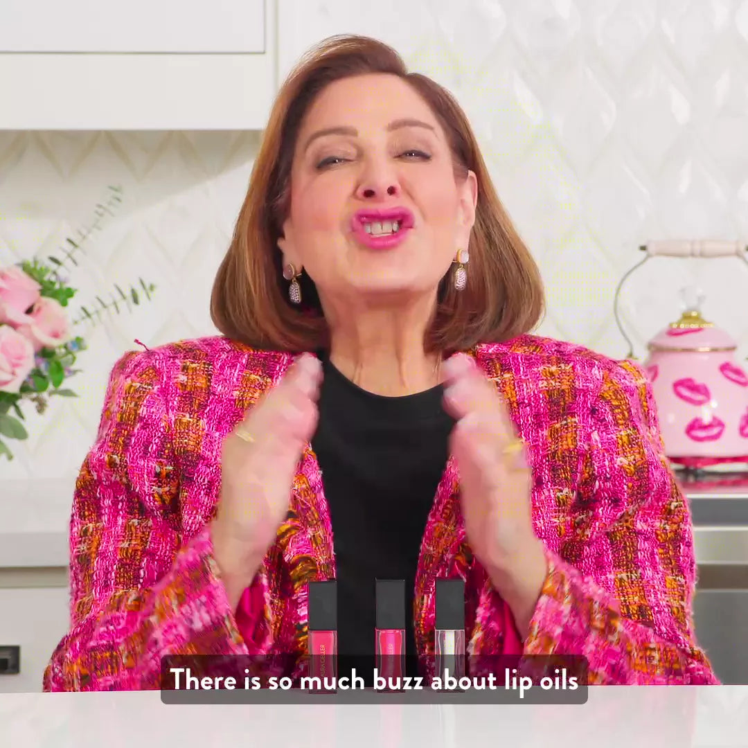 Fine Shine Glossy Lip Oil Trio - Image 3